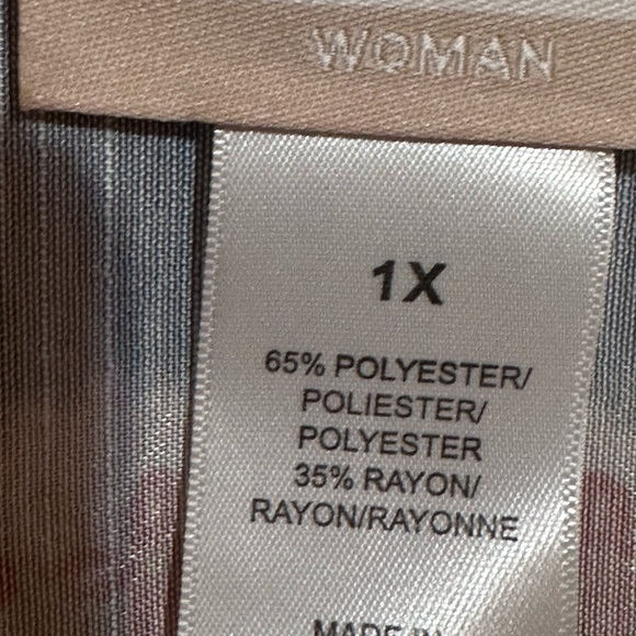 Alfred Dunner women’s sz 1X new with tags blouse - Picture 6 of 9